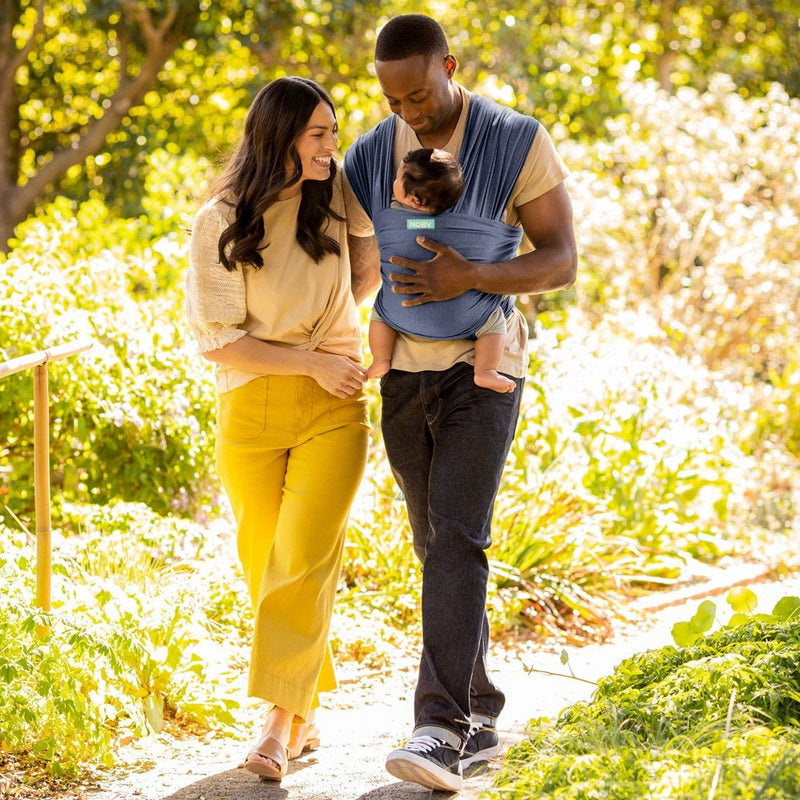 Moby Classic Wrap Baby Carrier - Mist