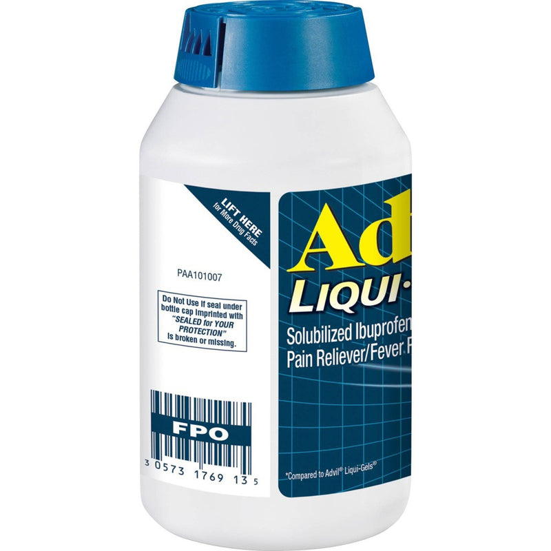 Advil Pain Reliever/Fever Reducer Liqui-Gel Minis - Ibuprofen (NSAID) - 200ct