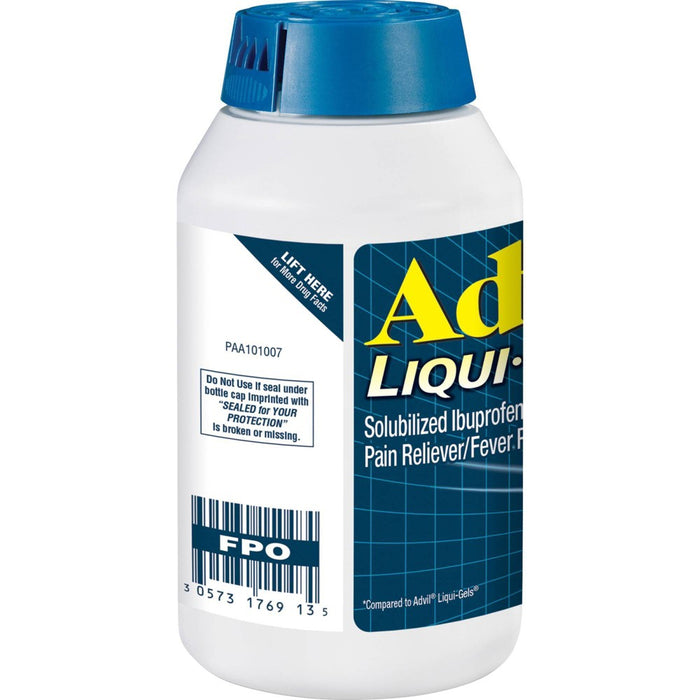 Advil Pain Reliever/Fever Reducer Liqui-Gel Minis - Ibuprofen (NSAID) - 200ct