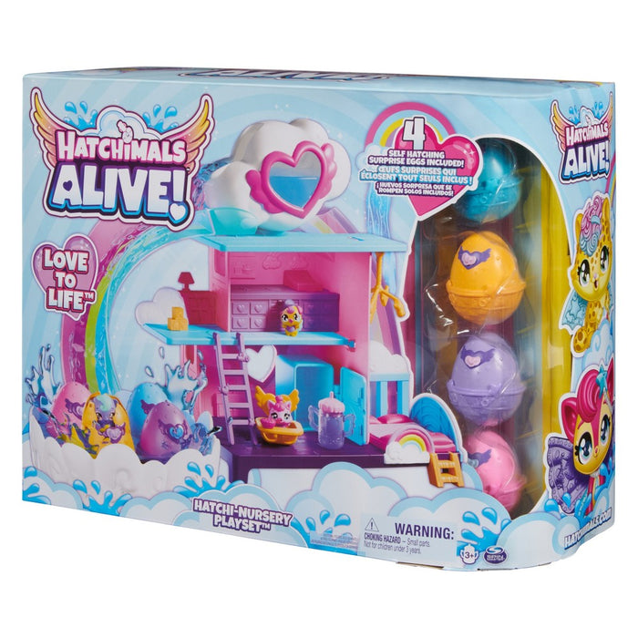 Hatchimals Alive! Hatchi-Nursery Playset