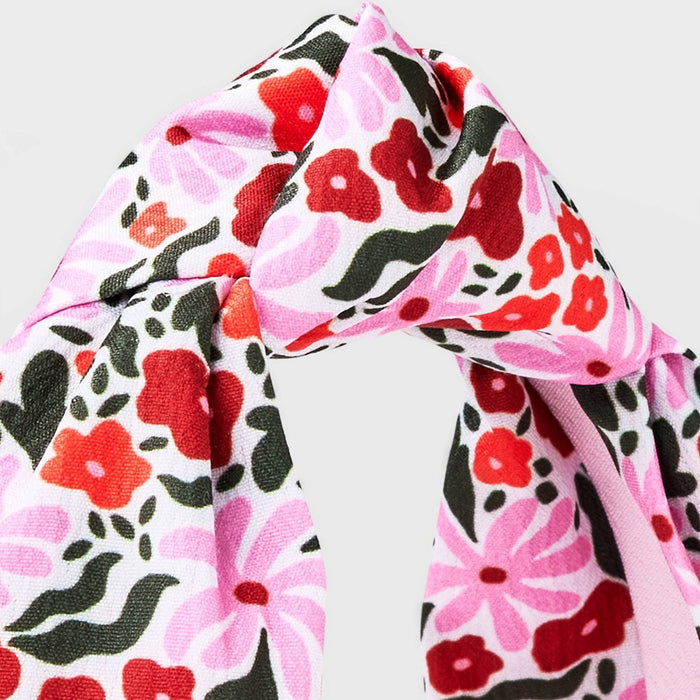 Girls' Floral Top Knot Headband - Cat & Jack