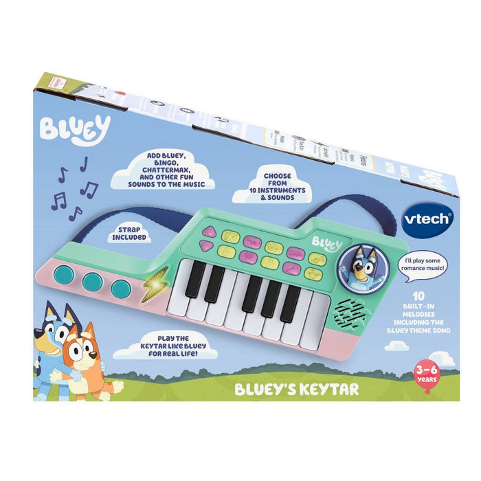 VTech Bluey Jam Sesh Keytar