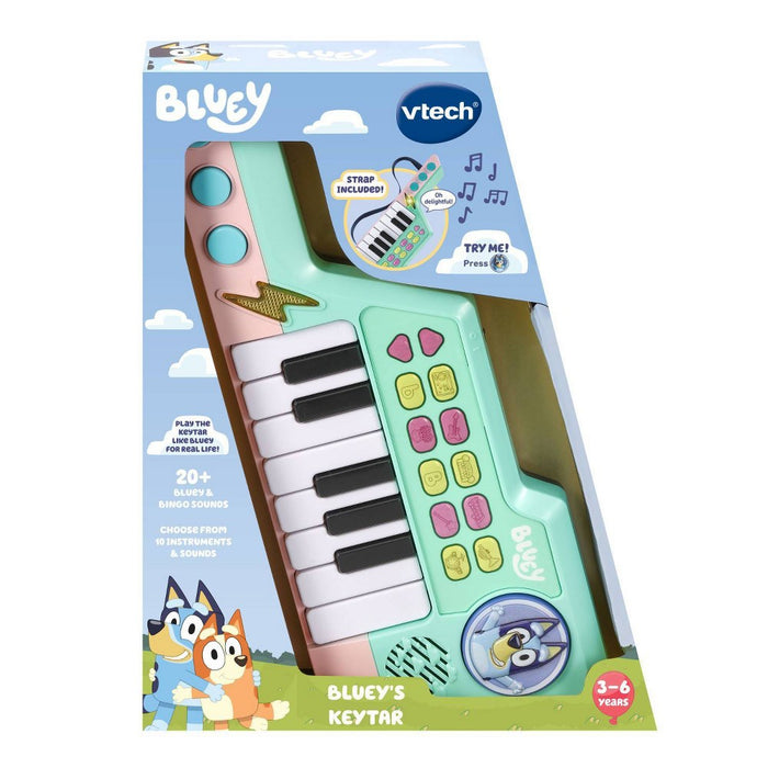 VTech Bluey Jam Sesh Keytar