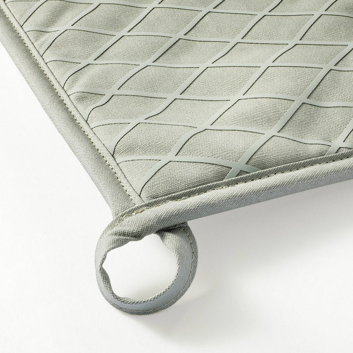 2pk Potholder Sage Green - Figmint