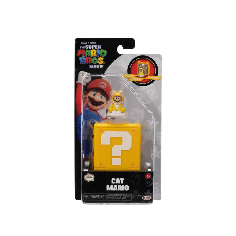 Nintendo The Super Mario Bros. Movie Cat Mario Mini Figure