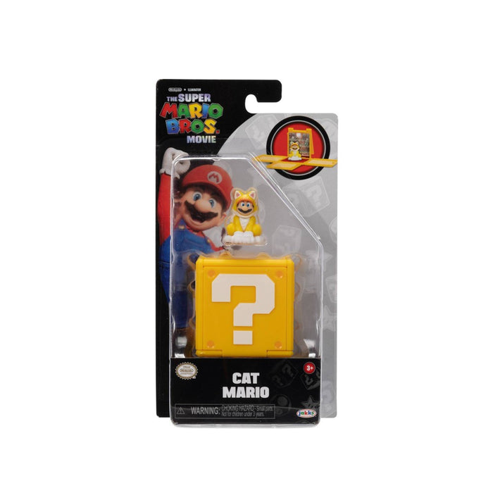 Nintendo The Super Mario Bros. Movie Cat Mario Mini Figure