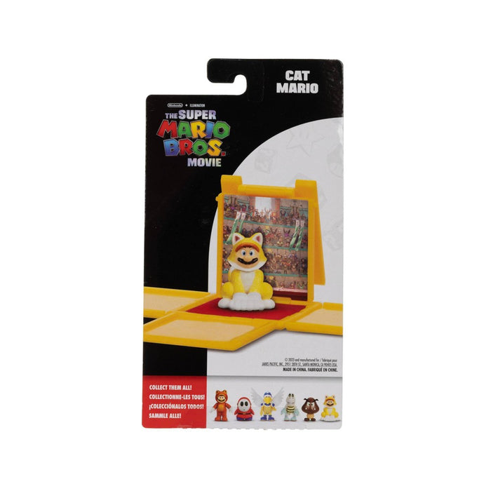 Nintendo The Super Mario Bros. Movie Cat Mario Mini Figure