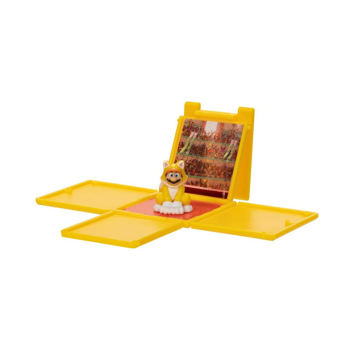 Nintendo The Super Mario Bros. Movie Cat Mario Mini Figure