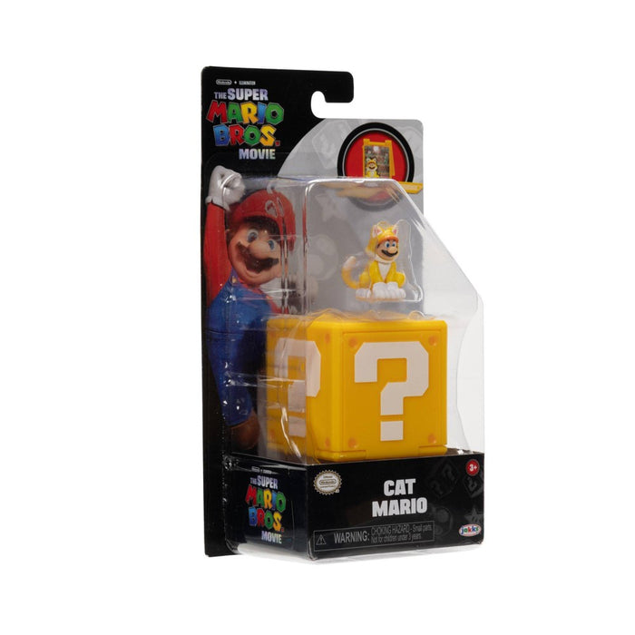 Nintendo The Super Mario Bros. Movie Cat Mario Mini Figure