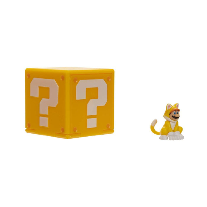 Nintendo The Super Mario Bros. Movie Cat Mario Mini Figure