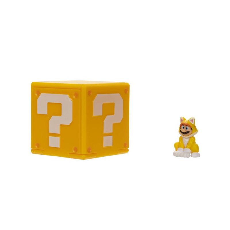 Nintendo The Super Mario Bros. Movie Cat Mario Mini Figure