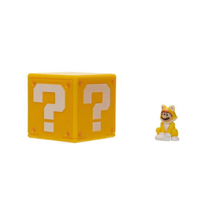 Nintendo The Super Mario Bros. Movie Cat Mario Mini Figure