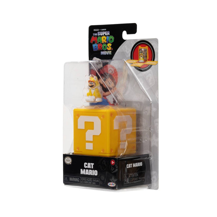 Nintendo The Super Mario Bros. Movie Cat Mario Mini Figure