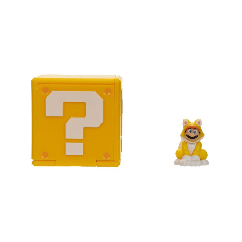 Nintendo The Super Mario Bros. Movie Cat Mario Mini Figure