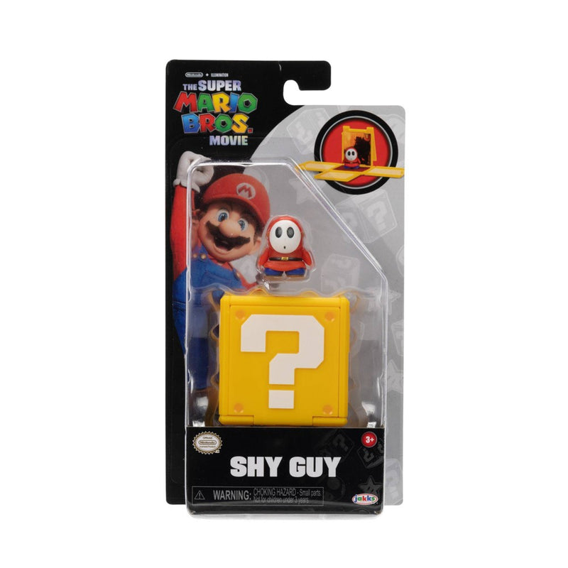 Nintendo The Super Mario Bros. Movie Shy Guy Mini Figure