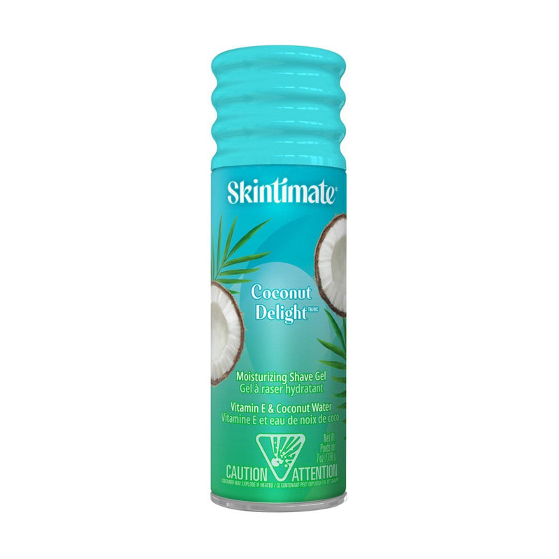 Skintimate Coconut Delight Shaving Cream and Gel - 7oz