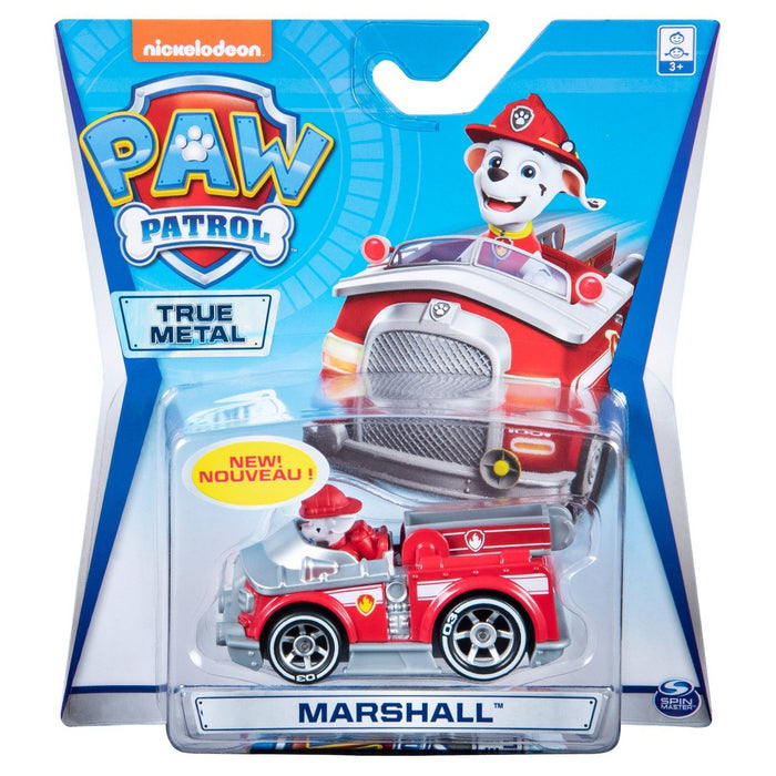PAW Patrol True Metal Firetruck - Marshall