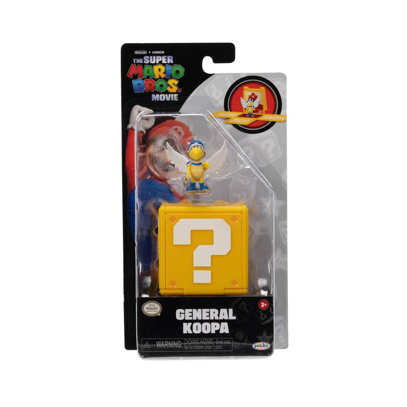 Nintendo The Super Mario Bros. Movie General Koopa Mini Figure