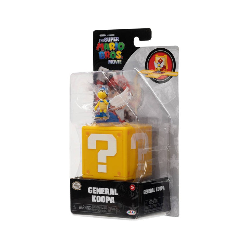 Nintendo The Super Mario Bros. Movie General Koopa Mini Figure