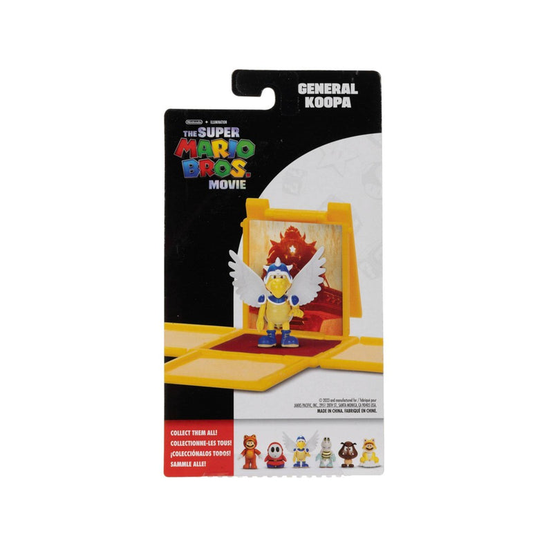 Nintendo The Super Mario Bros. Movie General Koopa Mini Figure