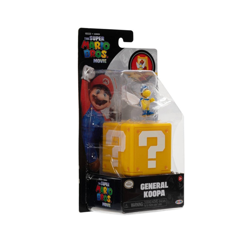 Nintendo The Super Mario Bros. Movie General Koopa Mini Figure