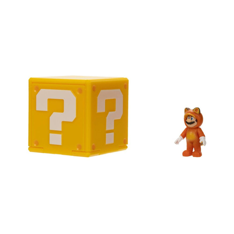 Nintendo The Super Mario Bros. Movie Tanooki Mario Mini Figure