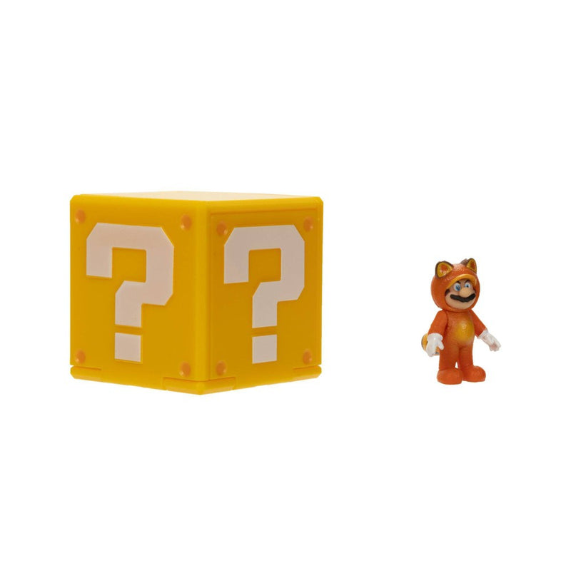 Nintendo The Super Mario Bros. Movie Tanooki Mario Mini Figure