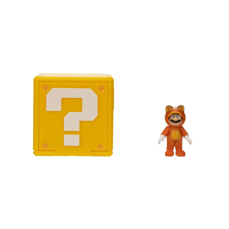 Nintendo The Super Mario Bros. Movie Tanooki Mario Mini Figure