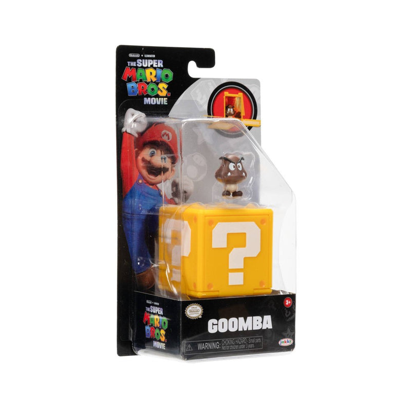Nintendo The Super Mario Bros. Movie Goomba Mini Figure