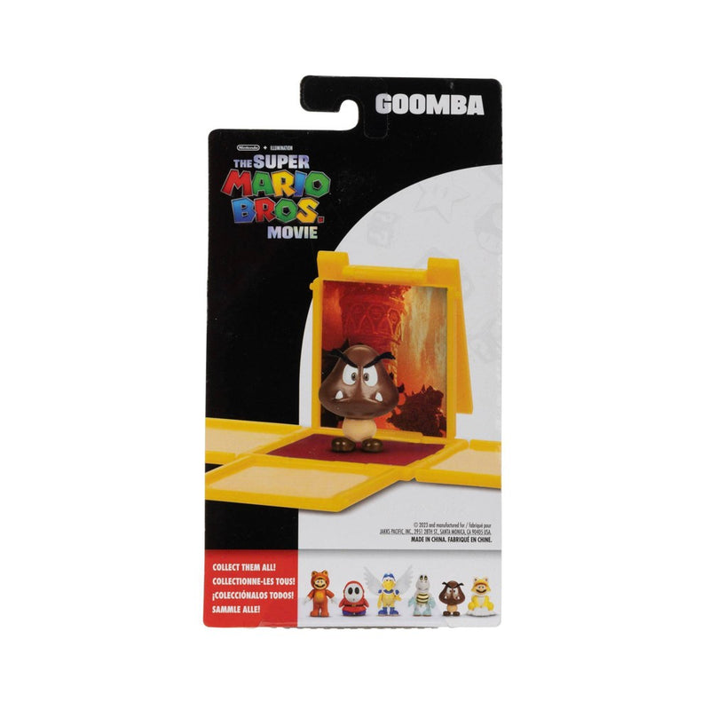 Nintendo The Super Mario Bros. Movie Goomba Mini Figure
