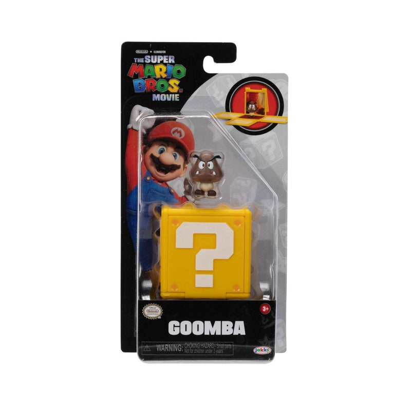 Nintendo The Super Mario Bros. Movie Goomba Mini Figure