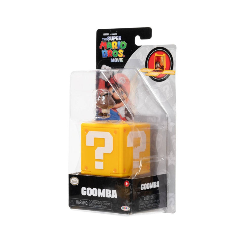 Nintendo The Super Mario Bros. Movie Goomba Mini Figure