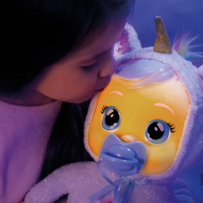 Cry Babies Goodnight Dreamy Light-Up Baby Doll