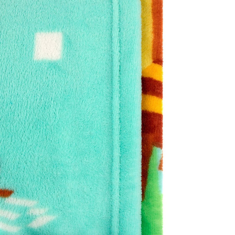 Minecraft Beautiful Day Throw