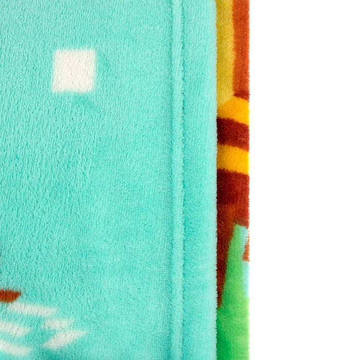 Minecraft Beautiful Day Throw