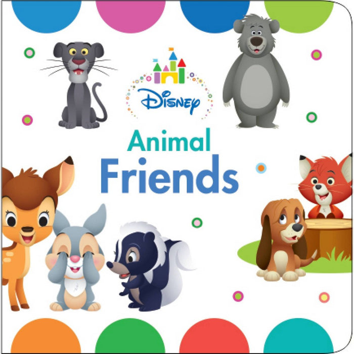 Disney Baby - My First Library 12 Board Book Block Set - by Phoenix
