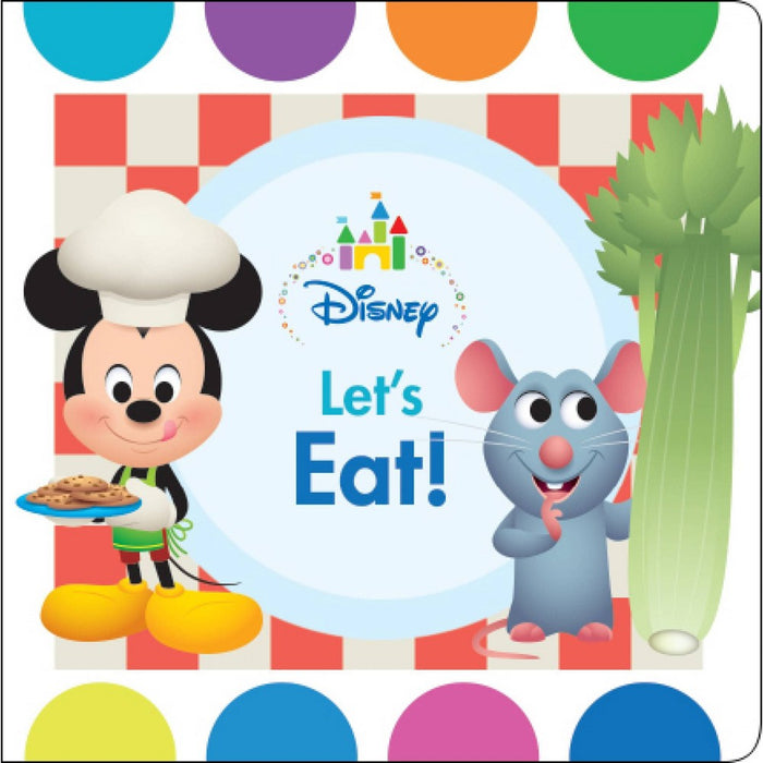 Disney Baby - My First Library 12 Board Book Block Set - by Phoenix