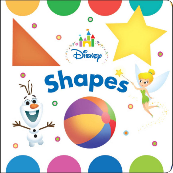 Disney Baby - My First Library 12 Board Book Block Set - by Phoenix