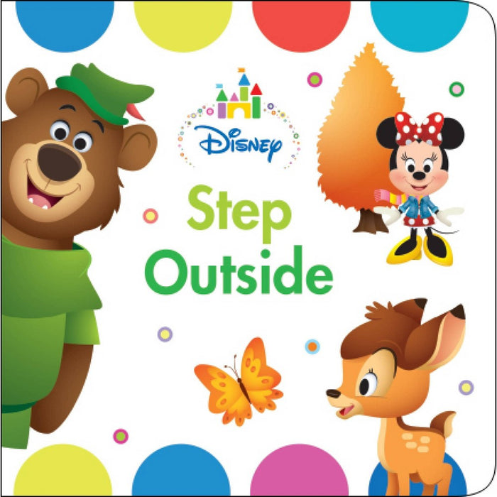 Disney Baby - My First Library 12 Board Book Block Set - by Phoenix