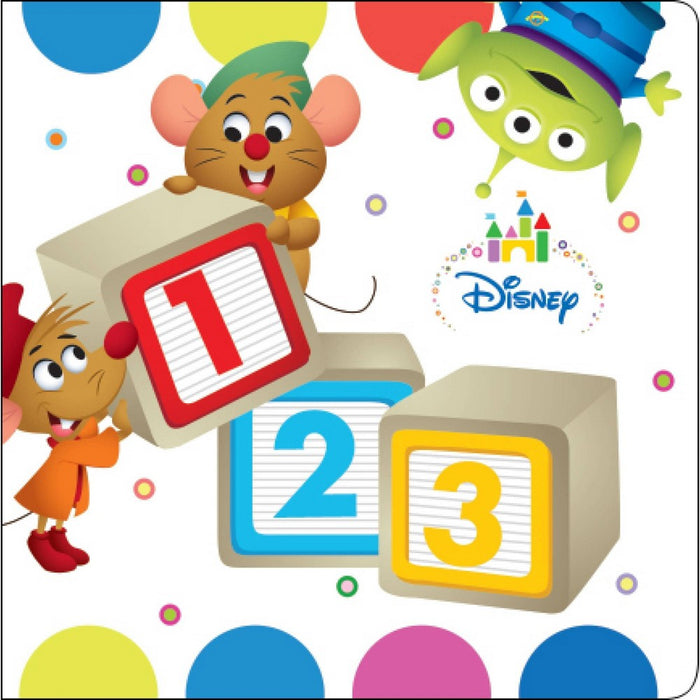 Disney Baby - My First Library 12 Board Book Block Set - by Phoenix