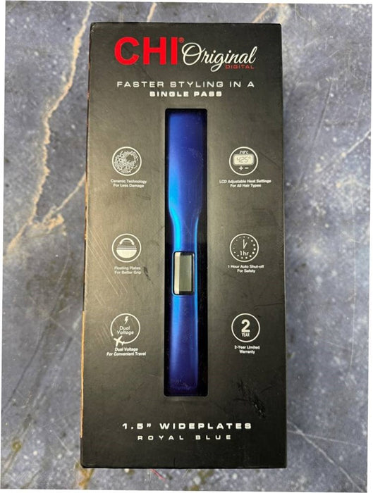 CHI Ceramic Flat Hair Iron - Blue