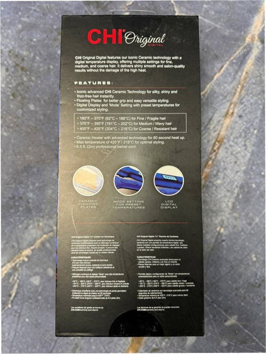 CHI Ceramic Flat Hair Iron - Blue