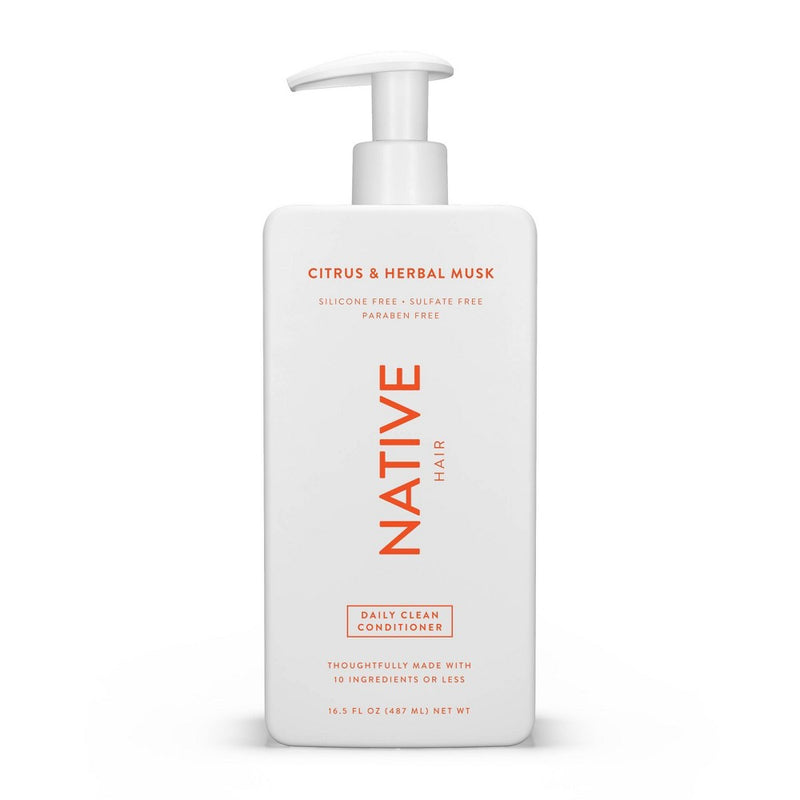 Native Citrus & Herbal Musk Daily Conditioner - 16.5fl oz
