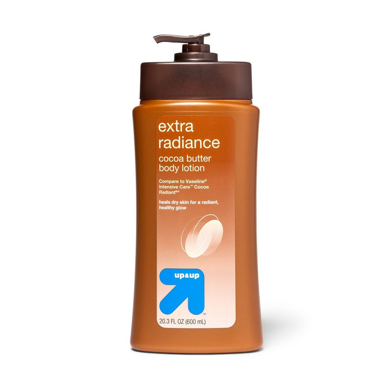 Cocoa Butter Moisturizing Lotion - 20.3 fl oz - up & up