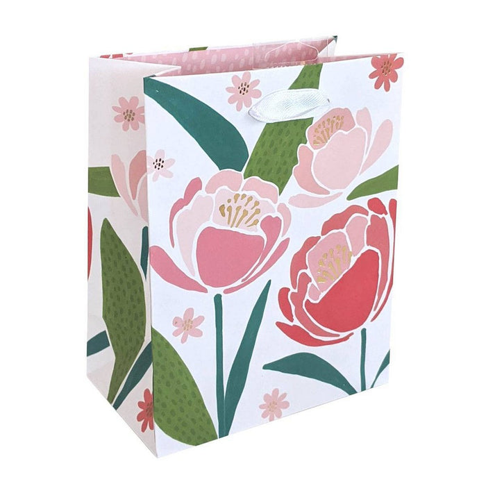 Floral Petite Bag Green/Pink/White - Spritz