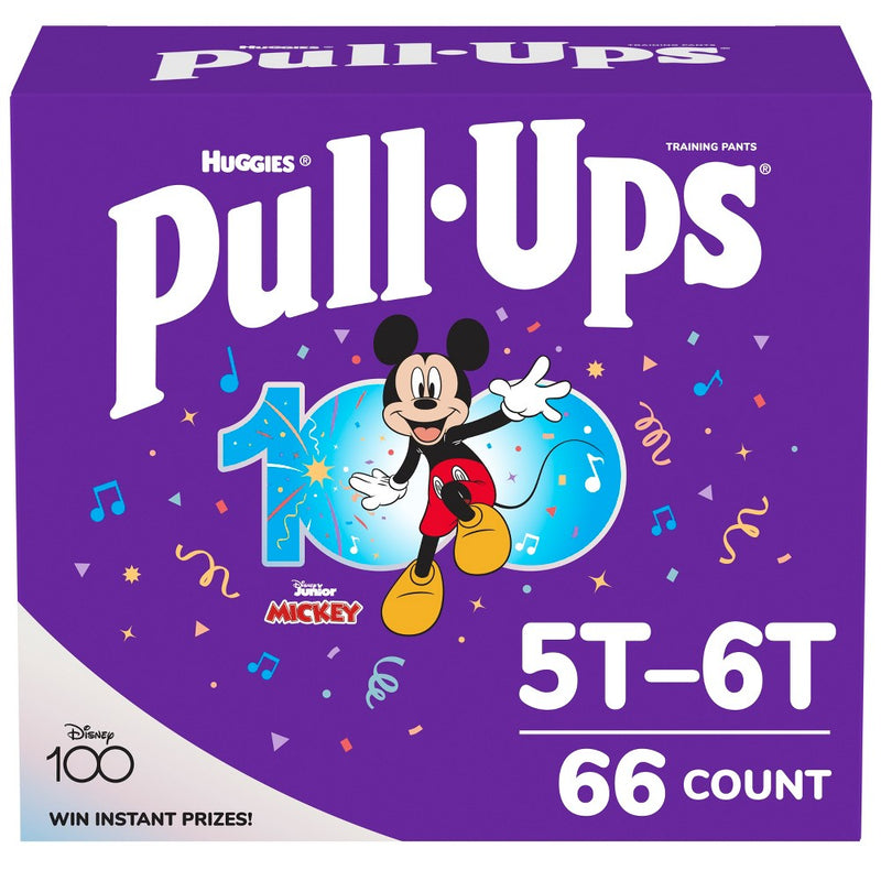 Pull-Ups Boys' Learning Designs Training Pants Econ+ Pack - Size 5T-6T - 66ct