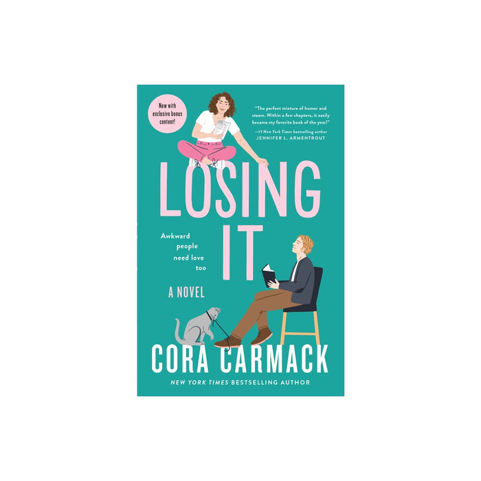Losing It - by Cora Carmack (Paperback)