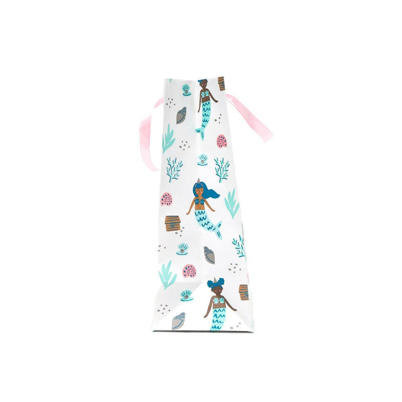 Medium Mermaid Gift Bag with Tag - Spritz