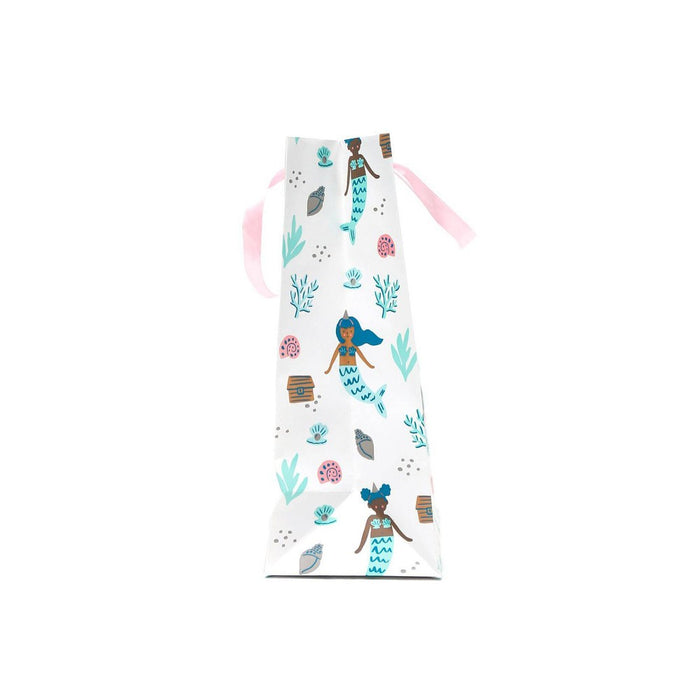 Medium Mermaid Gift Bag with Tag - Spritz
