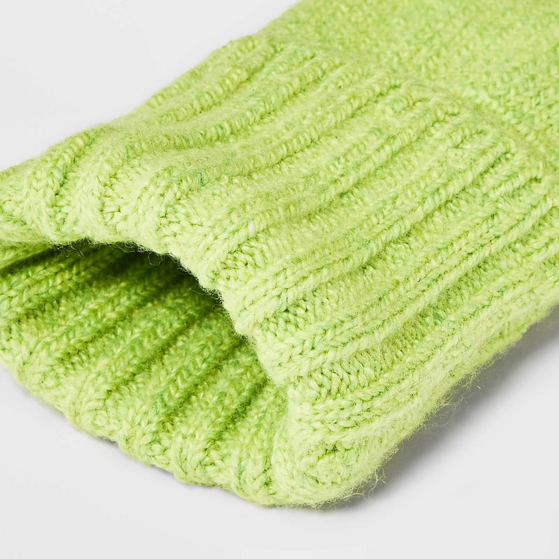 Knit Gloves - Universal Thread Green